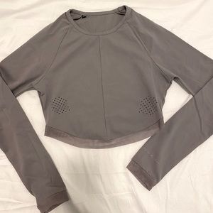 Gymshark x Whitney Simmons - long sleeves crop XS